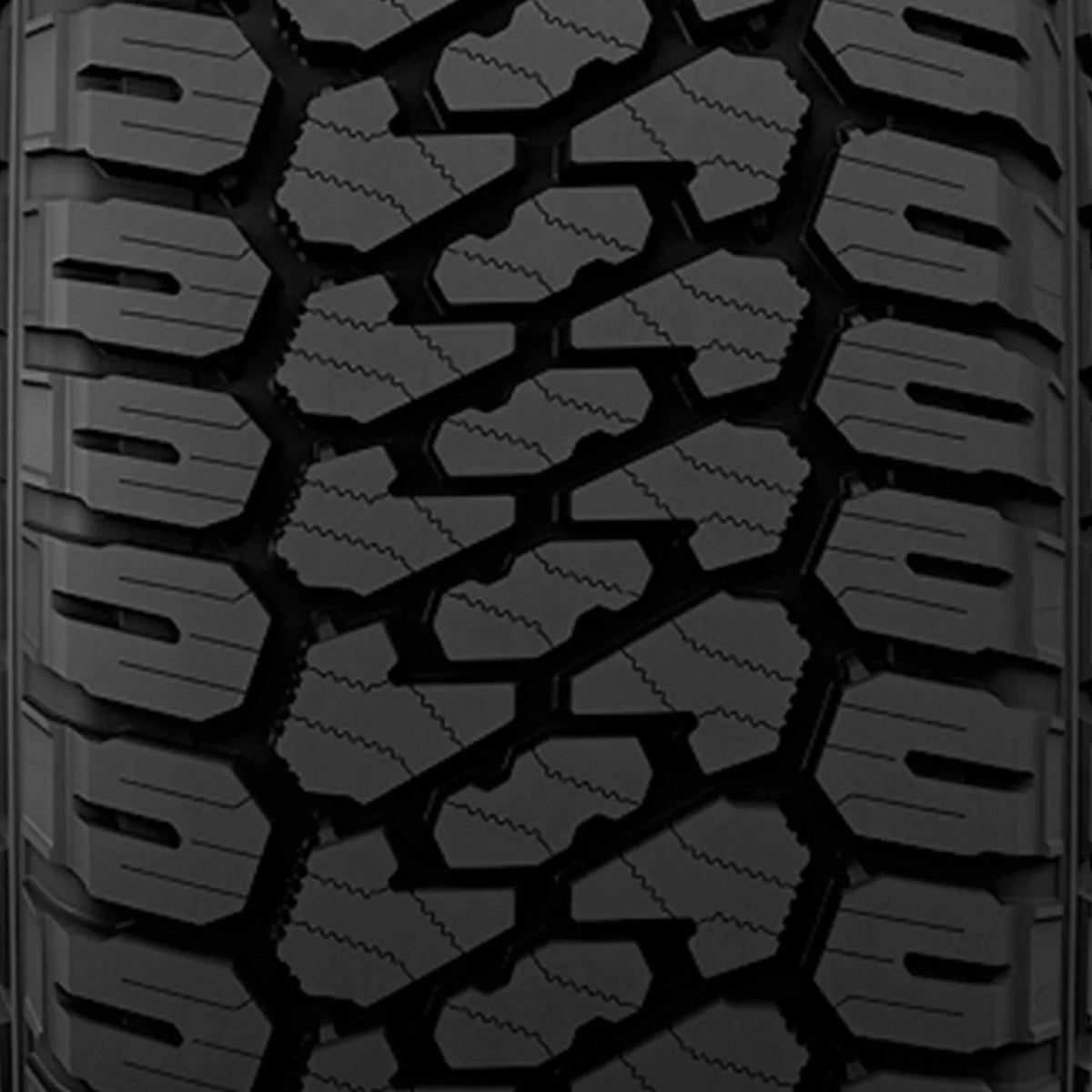 All Destination Firestone LT33X12.50R15 Terrain Tire C X/T Truck Light 108R