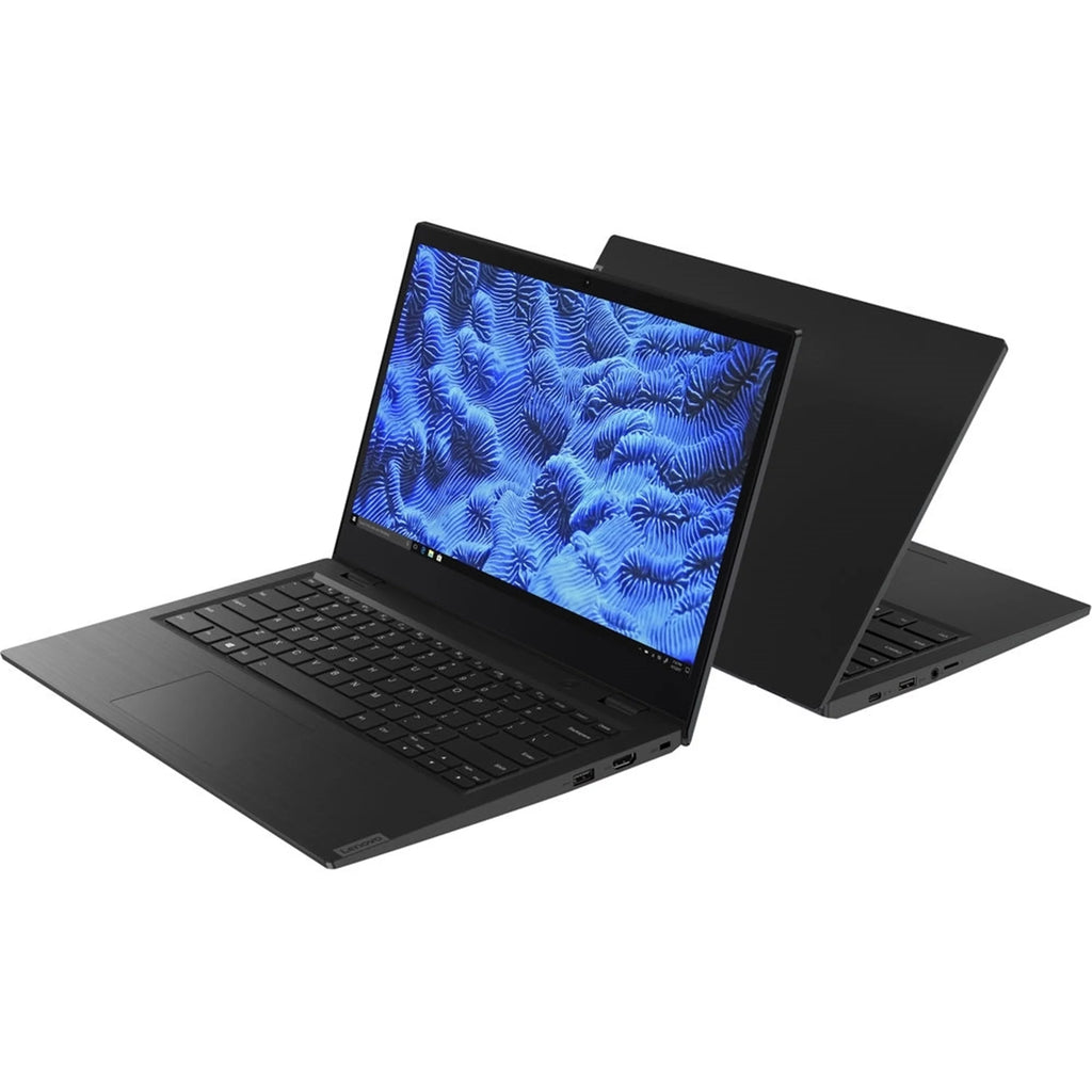14W 64GB (Used) eMMC Win10P,Black 4GB 1.8GHz A6-9220C 14" Lenovo