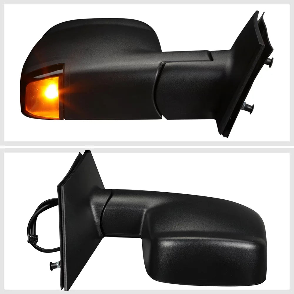 Side Rear Express/ For Signal Savana Heated+Power Operated View 17 12 2008-2018 with Door Driver Chevy 09 11 Left Door 16 10 Turn 14 13 Espejos Mirror 15