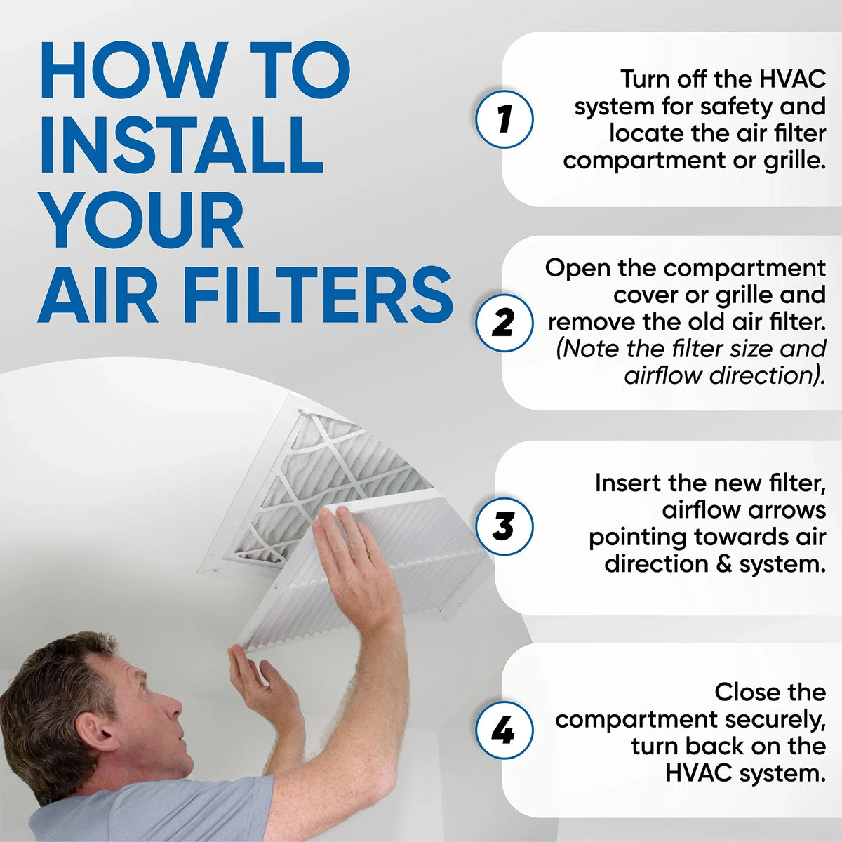 16x25x2 Size: x 24-1/2 Glasfloss. Air Inch of x 10 15-1/2 by Pack 1-3/4 2" 3 Pleated Filters Actual