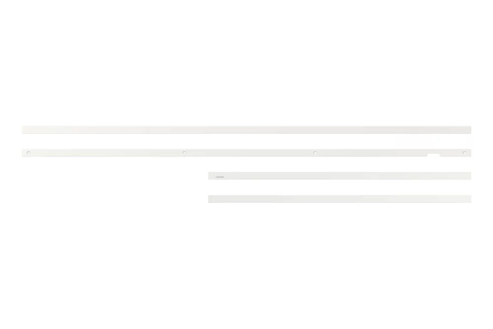 Frame Customizable (2022) The White Quantum -SCFA43WTB - Bezel 43" Frame The with Smart Modern Series Samsung 43-inch