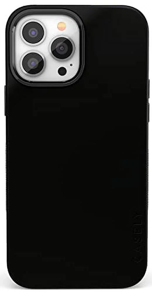 Pro Casely | with Phone with Fits iPhone 13 Max on Black Pro 13 Case Max Only MagSafe | iPhone Black Fits |