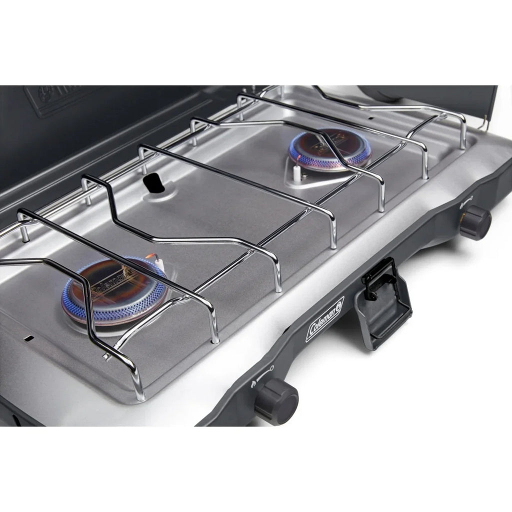 Camping Gas 2-Burner Propane Stove Triton+ Coleman