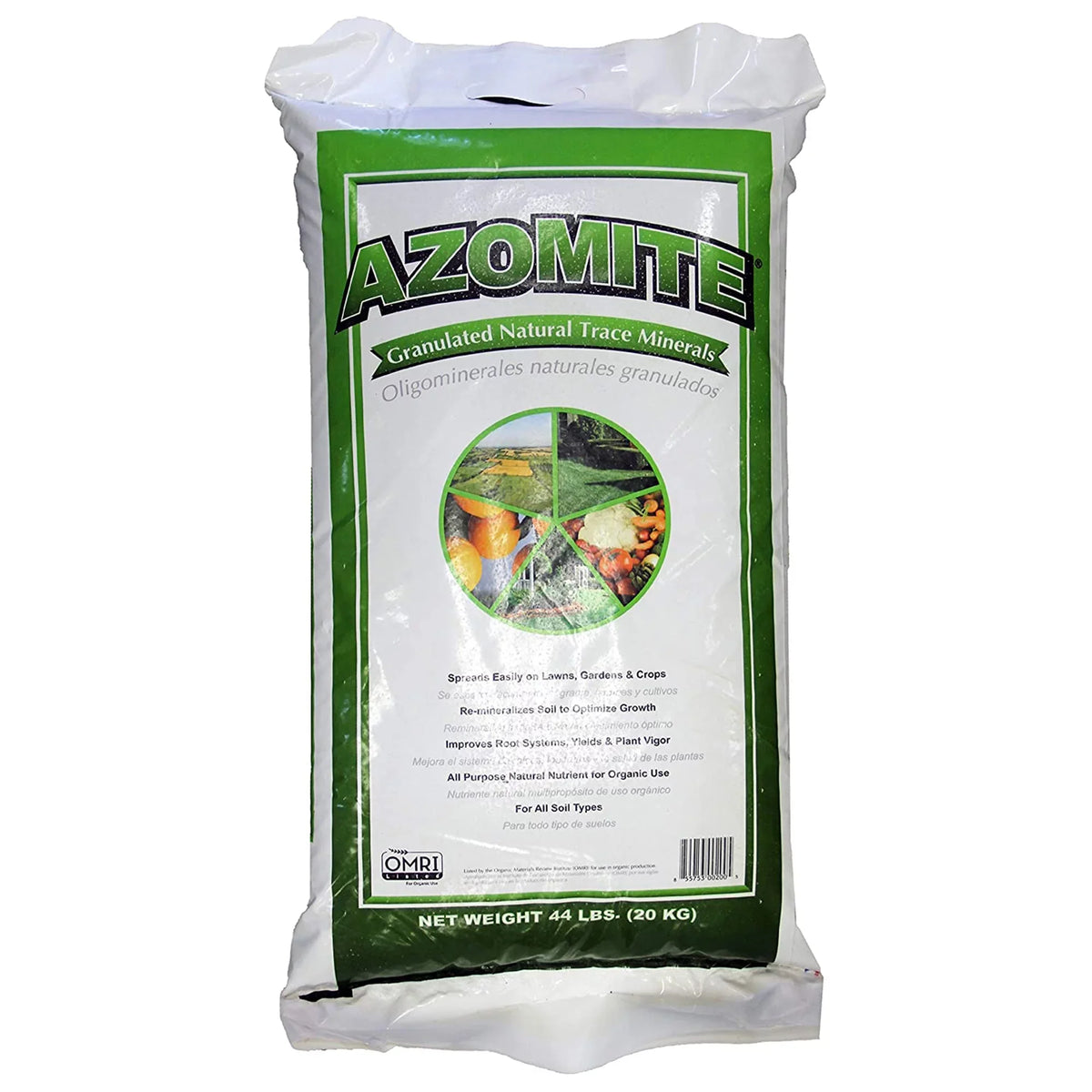 44 Soil Mineral Fertilizer Organic lbs Granular Azomite Additive Trace