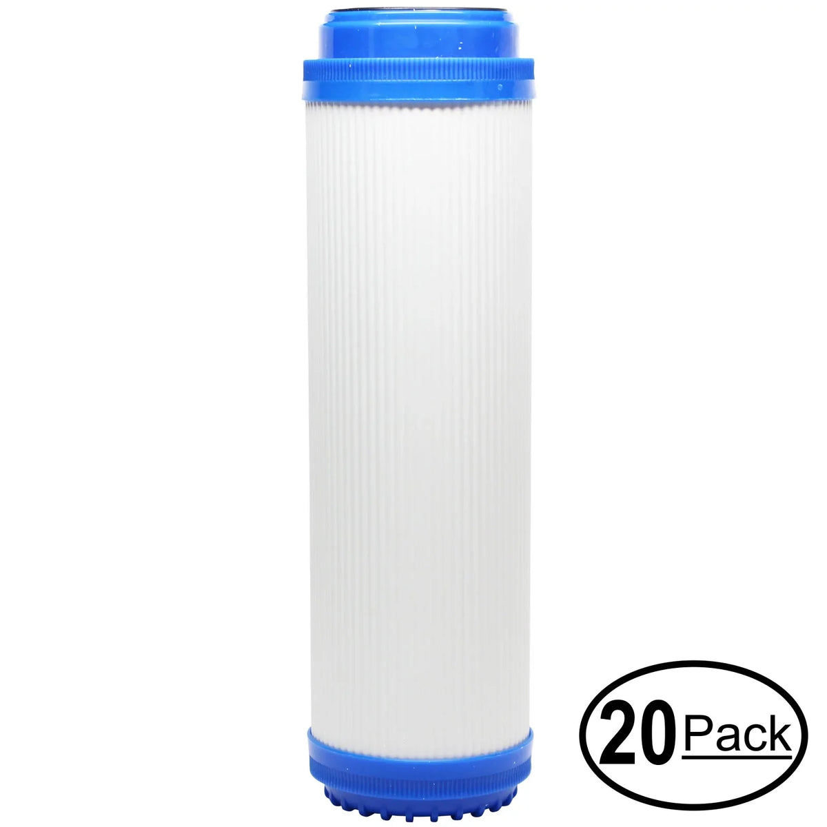 alkaline MaxMoisture Denali Cartridge ph Replacement Carbon MaxMoisture osmosis Filter for 20-Pack gpd stage Universal - 101074 reverse 10-inch water Brand - Activated System 50 6 Pure for Granular