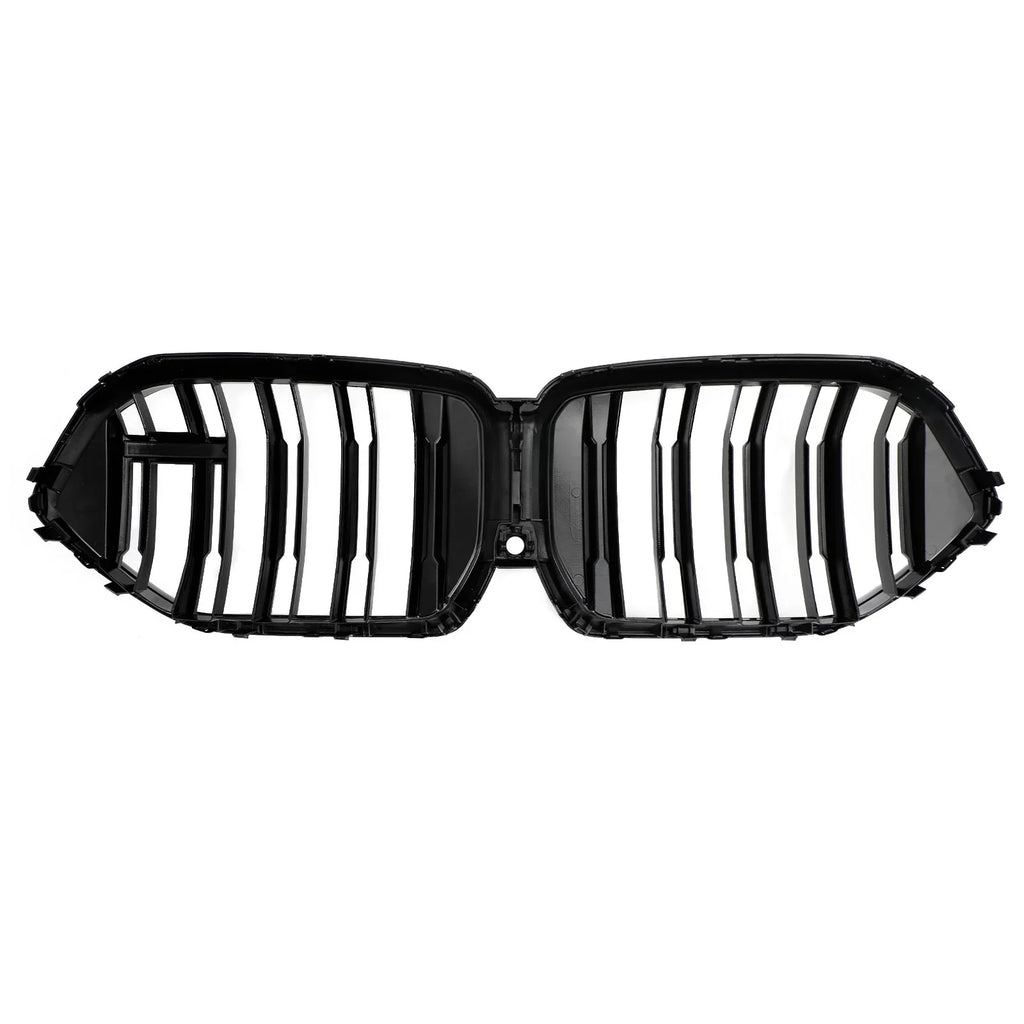 Black Fit Grille M50i Bumper W/Camera Front G06 for Grill 2020-2022 Hole X6