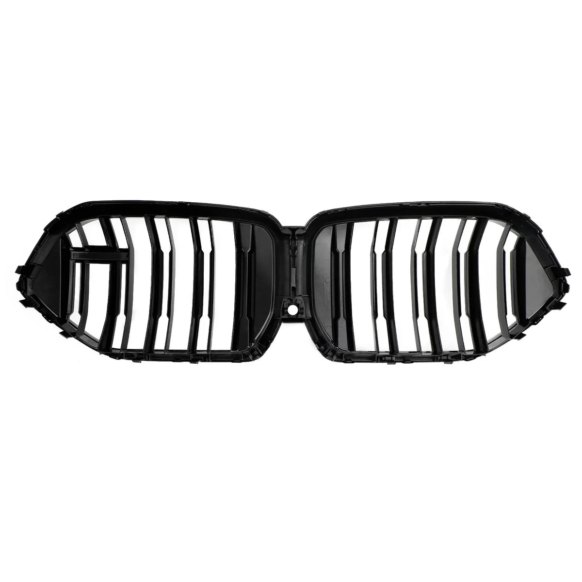 Black Fit Grille M50i Bumper W/Camera Front G06 for Grill 2020-2022 Hole X6