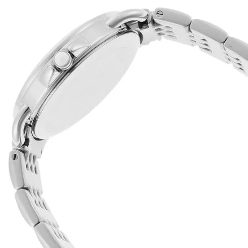Women's Steel Dial Stainless Bulova Silver