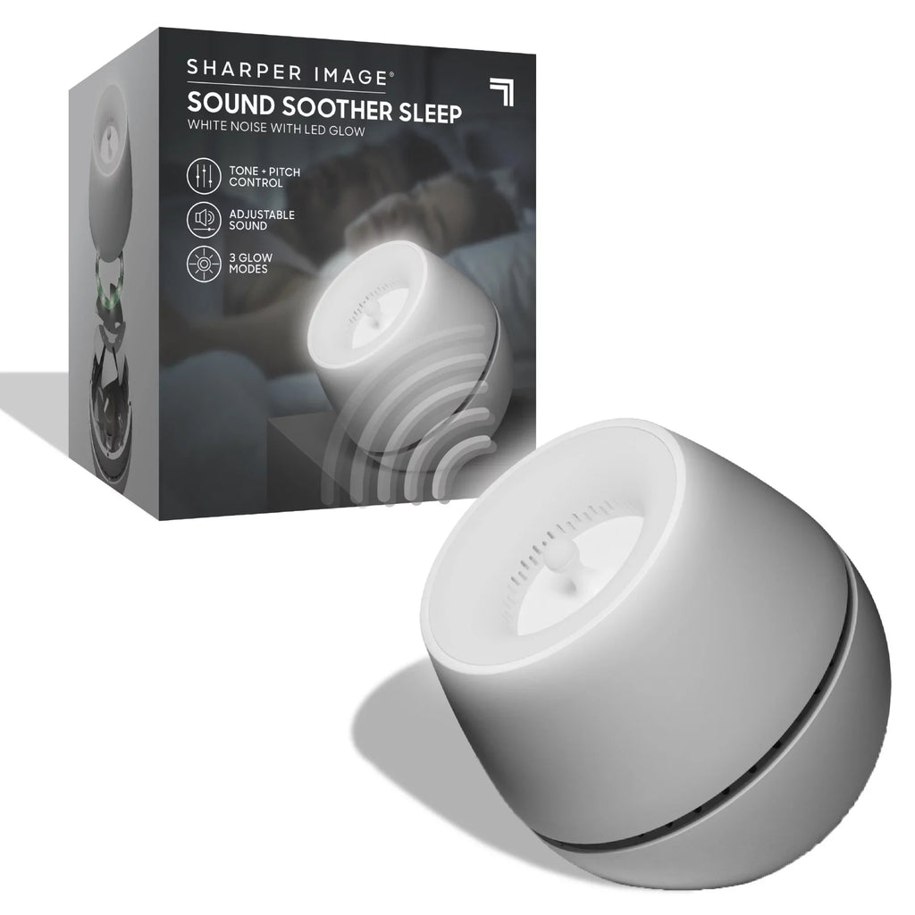 Sound Sharper Image® Noise Wind, Glow With Machine White Soother