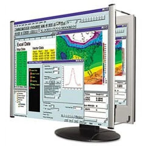 Widescreen MAG19WL for Kantek Silver Monitor Screen Magnifying Filter