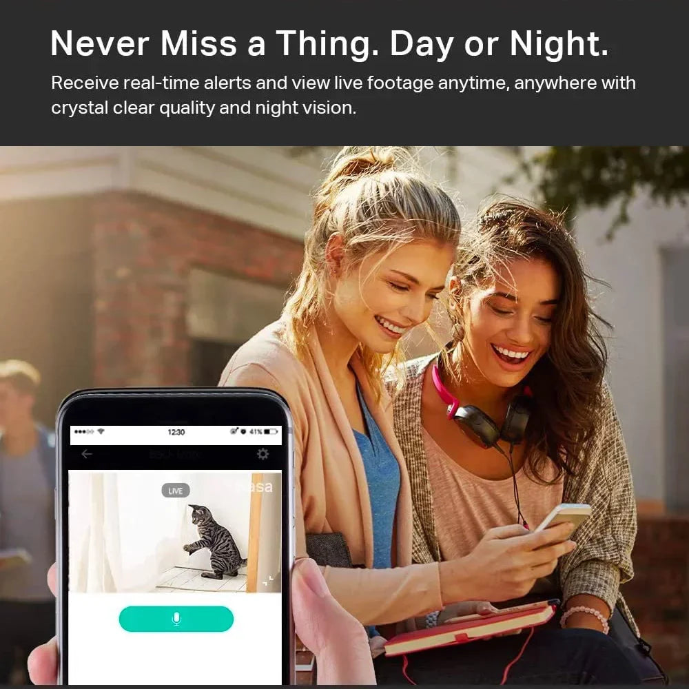 Vision WiFi Security - Nozaya 1080P Camera , - Night Wireless