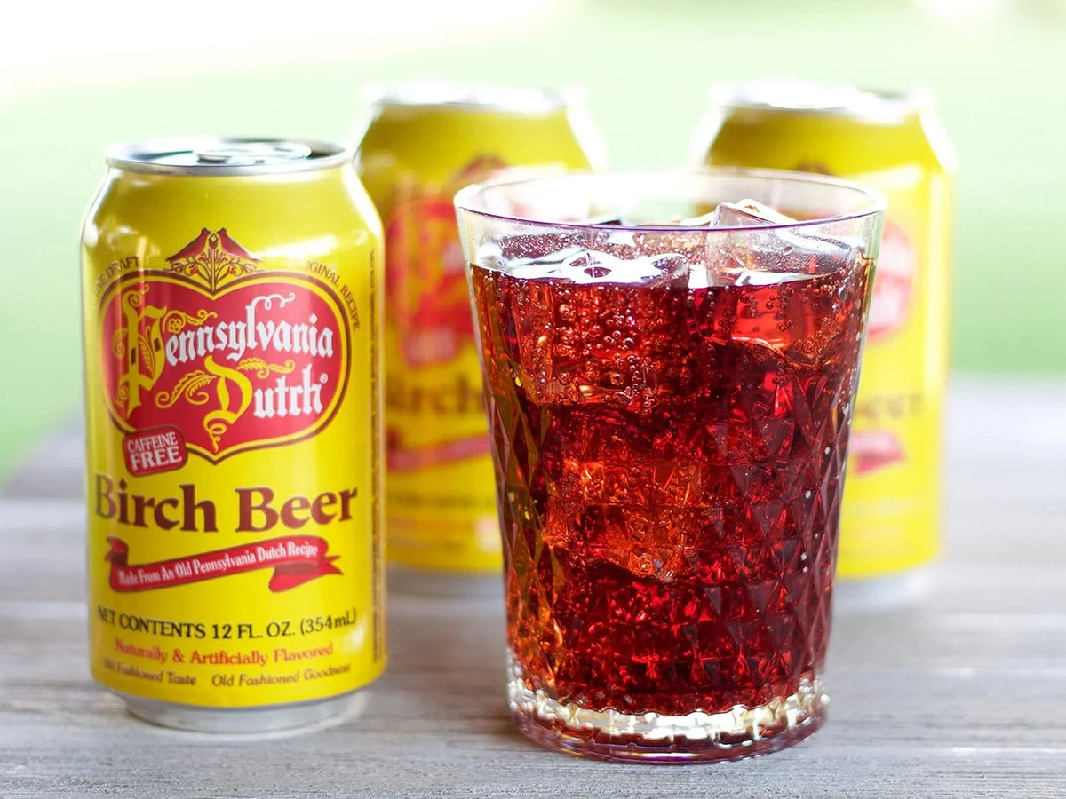 With Dutch Birch Amishtastes Oz. (Case Protected Foam, Of Beer, 12 24) High-Density