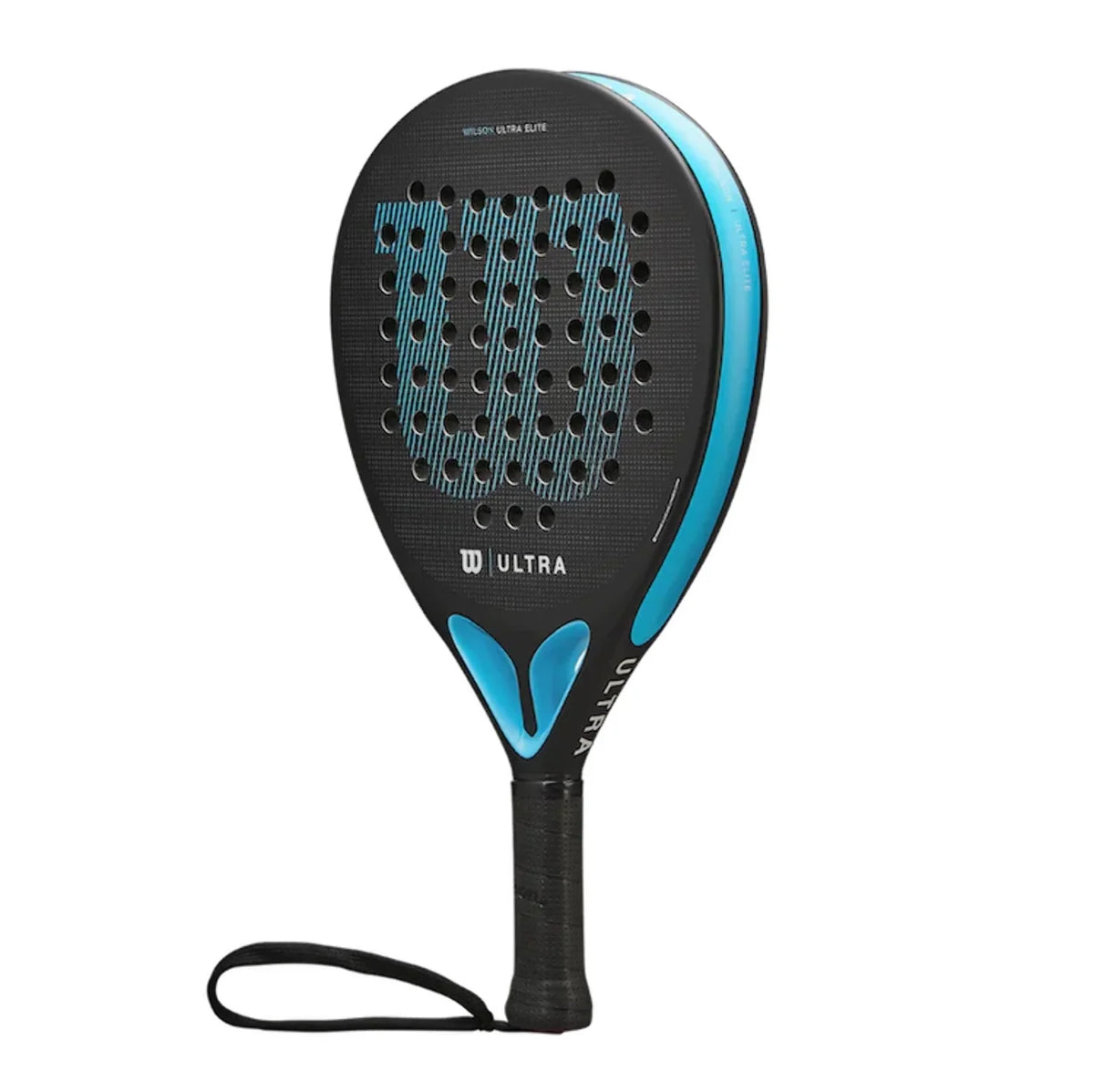 Black Wilson ) Racquet ( Elite Blue V2 and Ultra Padel