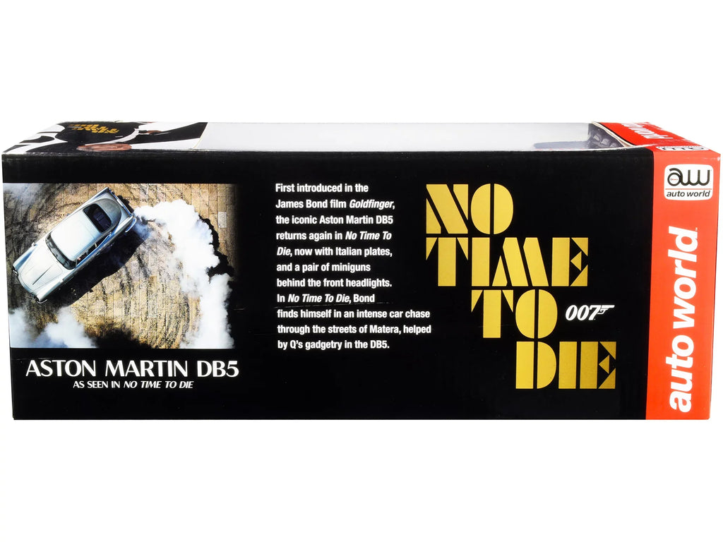 Aston CP7840 Martin Holes (James Bullet Bond Limited with Damage 1/18 007) DB5