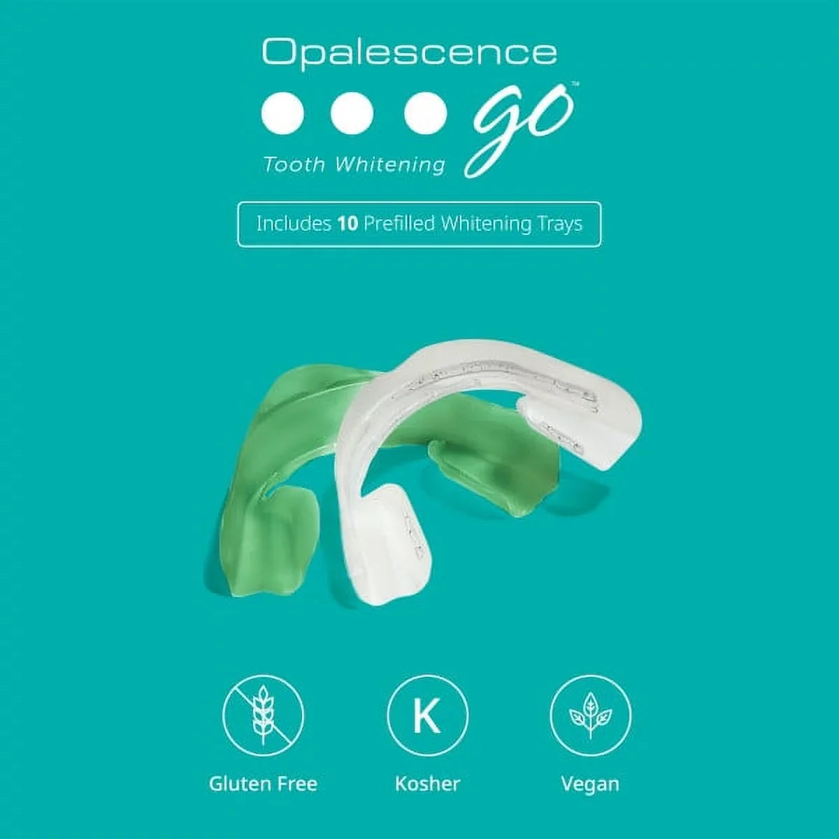 Opalescence Mint Go Opalescence Toothpaste Whitening Trays And 10%