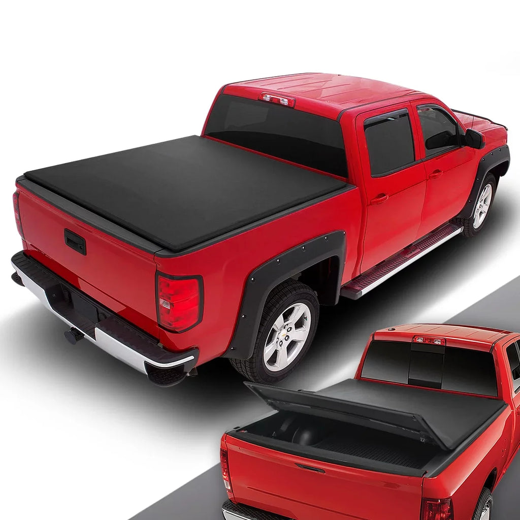 Frontier Trunk 2005 2019 for 16 Nissan 06 17 5' Motoring Tri-Fold 09 Fleetside 11 Tonneau 15 10 Adjustable 07 08 Bed Soft --049 to 13 Shield 14 12 18
