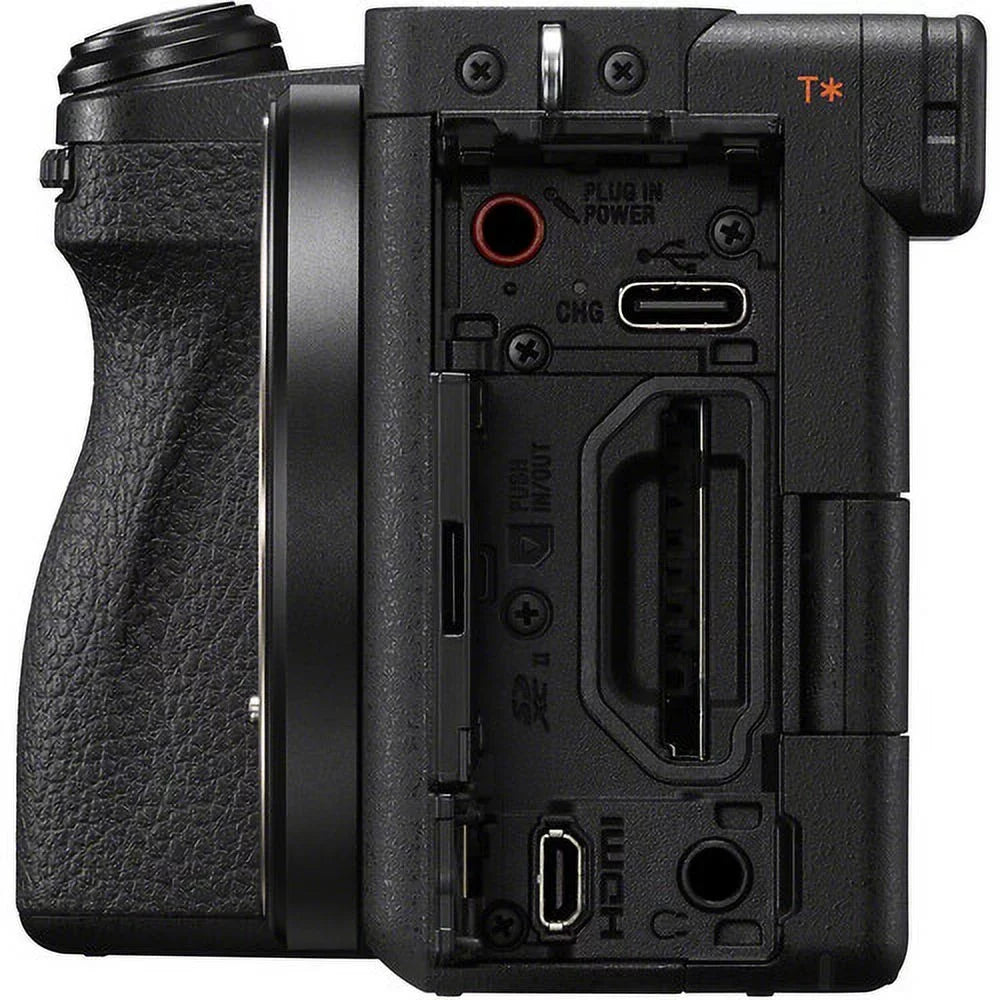 Interchangeable 6700 Sony Only) Camera Alpha Lens – (Body -C