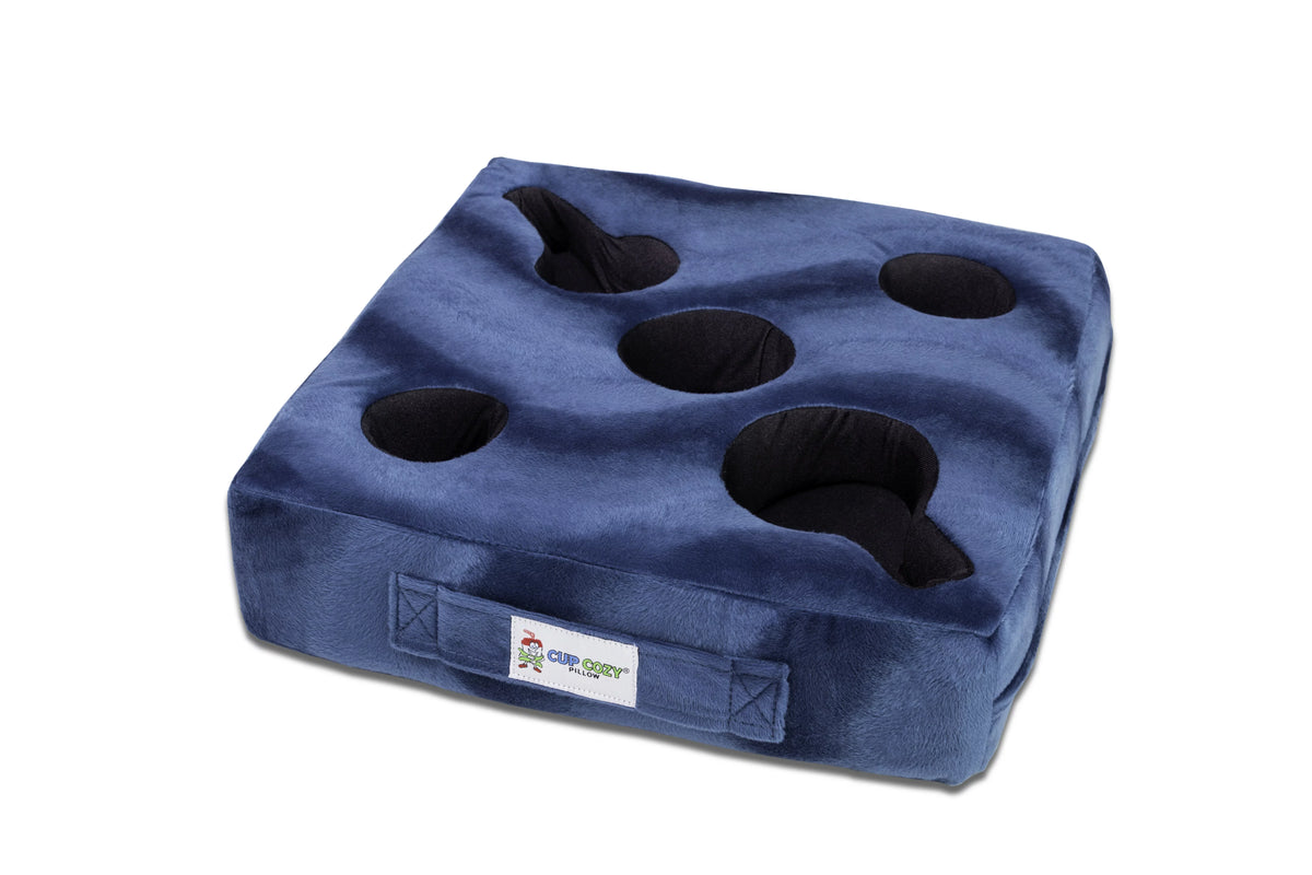 Use car, park, As cave, bed, (Teal) anywhere-Couch, your spills. prevent Seen and drinks more! world's Cup and man -The Pillow it floor, close , beach holder! Deluxe on Keep Cozy cup