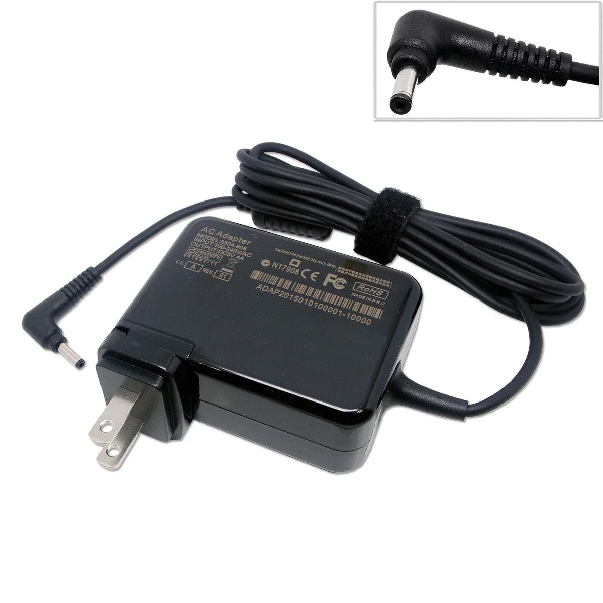 Lenovo 5V 100S 80R200BWUS, Charger 4A 80R2001FUS 11.6" For Adapter Ideapad