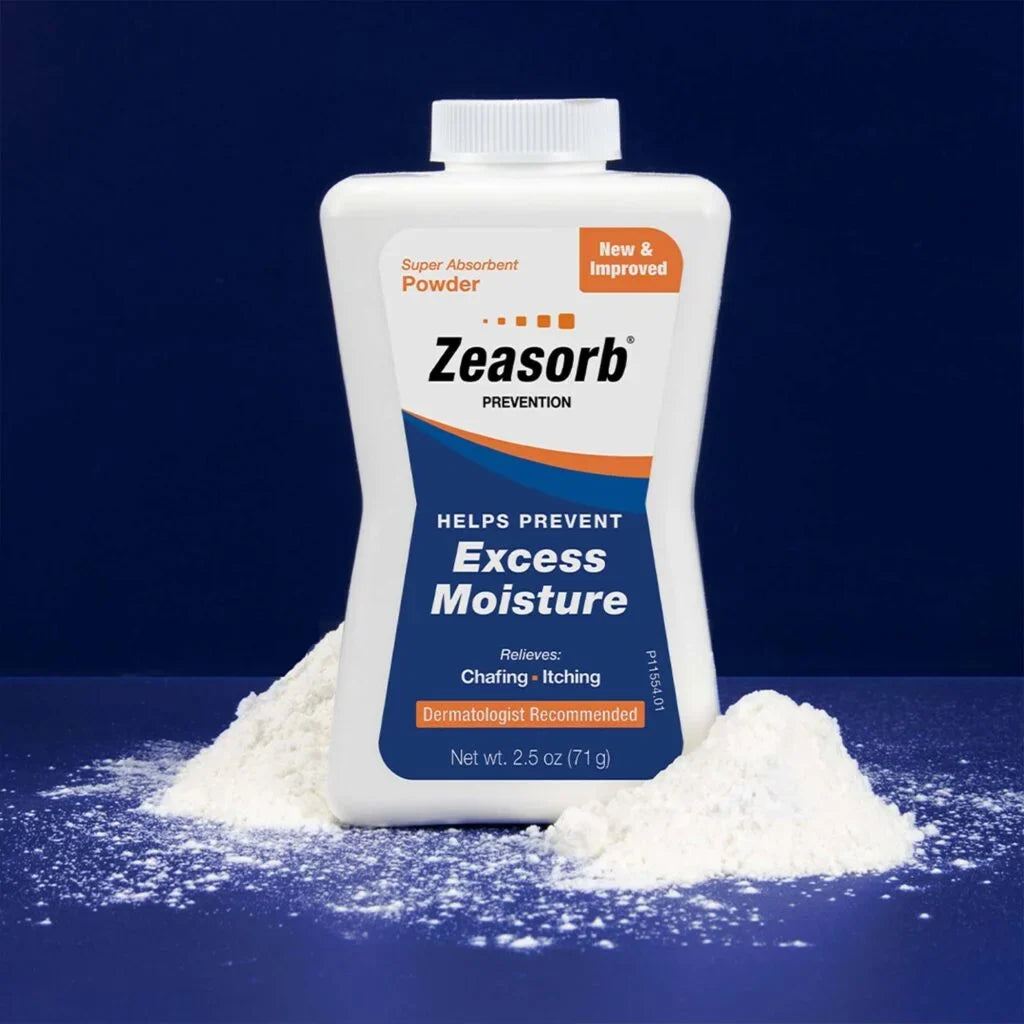 Zeasorb 6 Bottle - Super Each 2.5-Ounce Pack Powder Absorbent Prevention