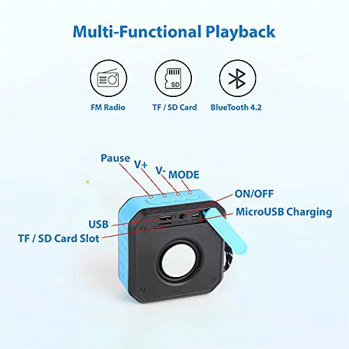 Samsung 13H 5G/A52 () A72 with Works Outdoor with Travel Indoor, Playtime, 4G/5G/A32 Speaker MoistureProof IPX7 5G 1500 Galaxy