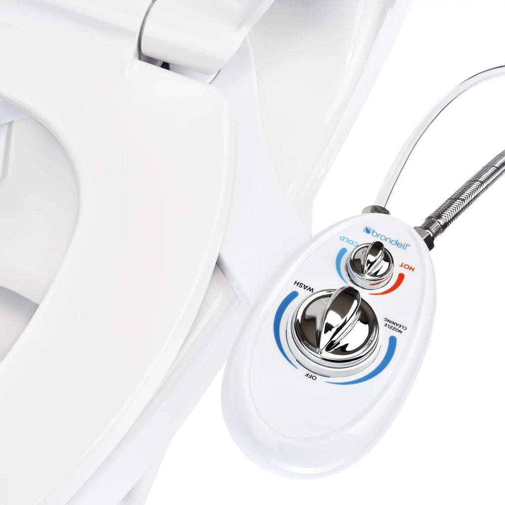 Bidet SouthSpa All Handed Temperature Brondell Included Dual Attachment, Left Accessories