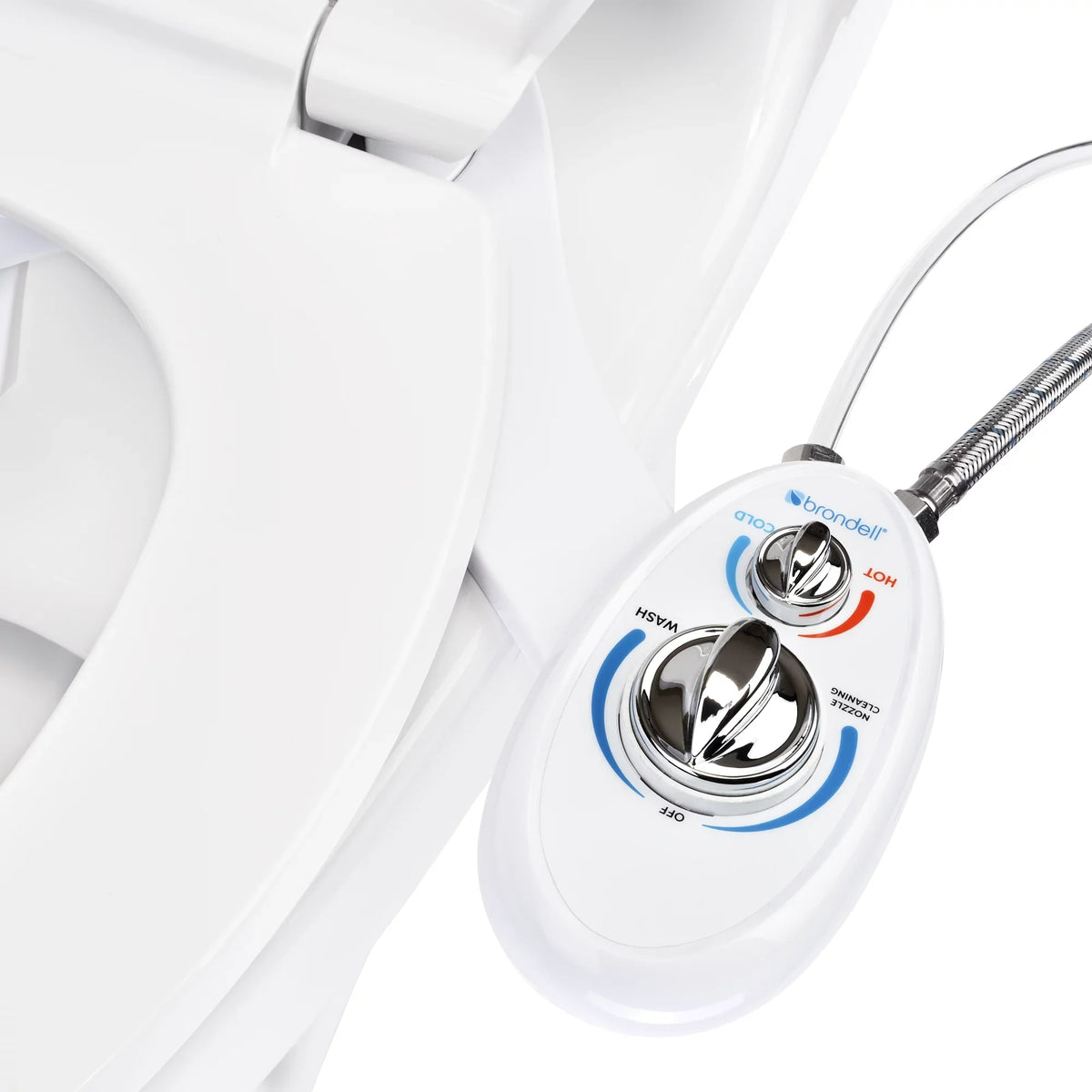 Bidet SouthSpa All Handed Temperature Brondell Included Dual Attachment, Left Accessories
