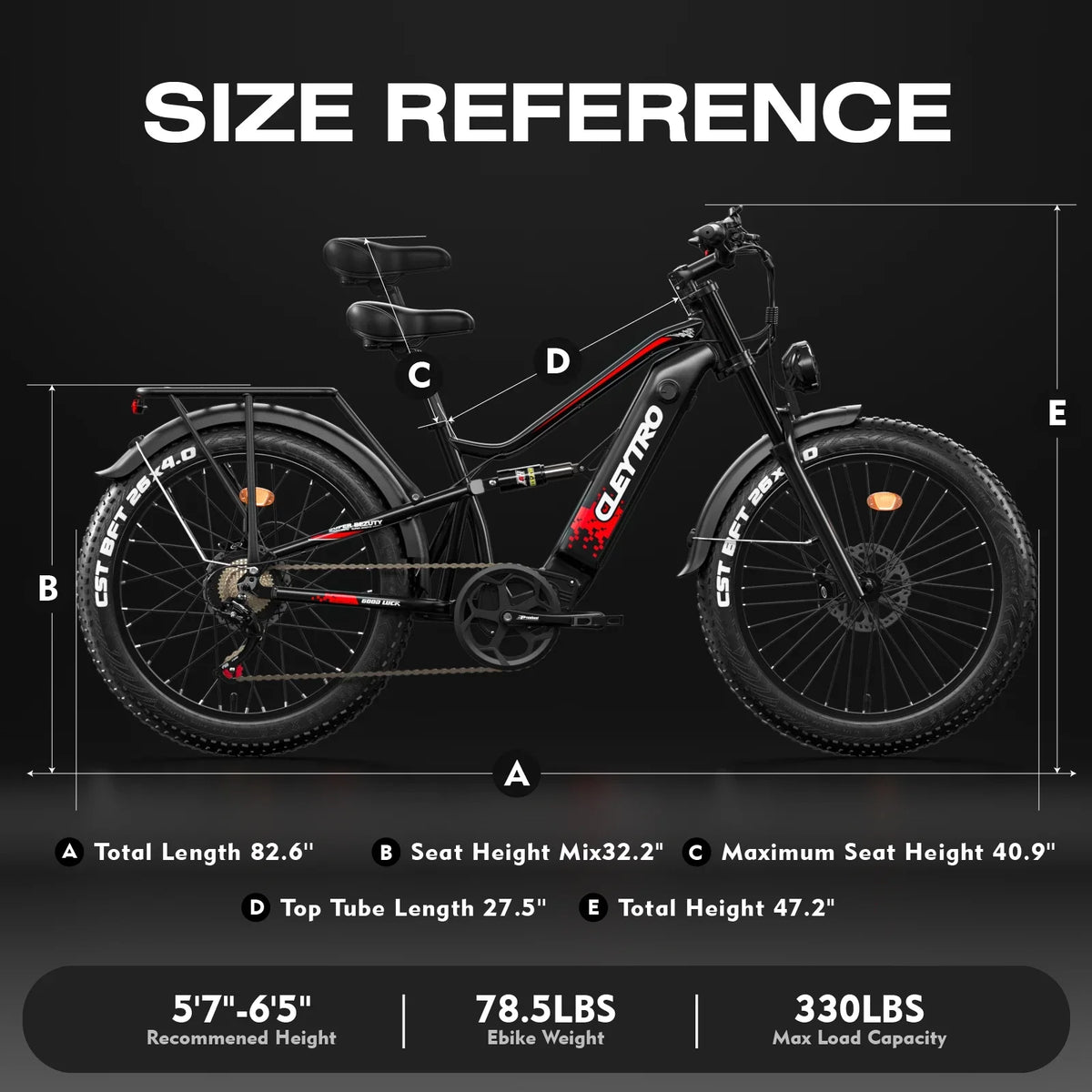 bike mountain motor, double 52V 26*4 double absorbers, bike, shock 7-speed fat 750W electric battery, Adult inch tire electric 19Ah bike snow beach electric brakes,