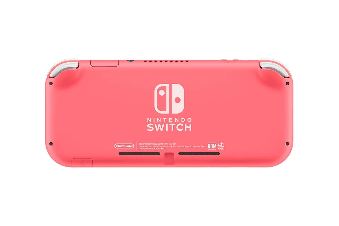 Lite Bundle Console Sword Nintendo Skyward of Legend with Coral Switch Zelda