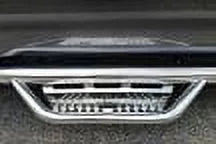 | Steel, Tundra N-Fab Gas | Toyota Stainless Polished Hpt0786Cc-Ss Podium by All 2007-2021 | Fits Steel Crewmax RealTruck Length Stainless with Cab Beds, Steps