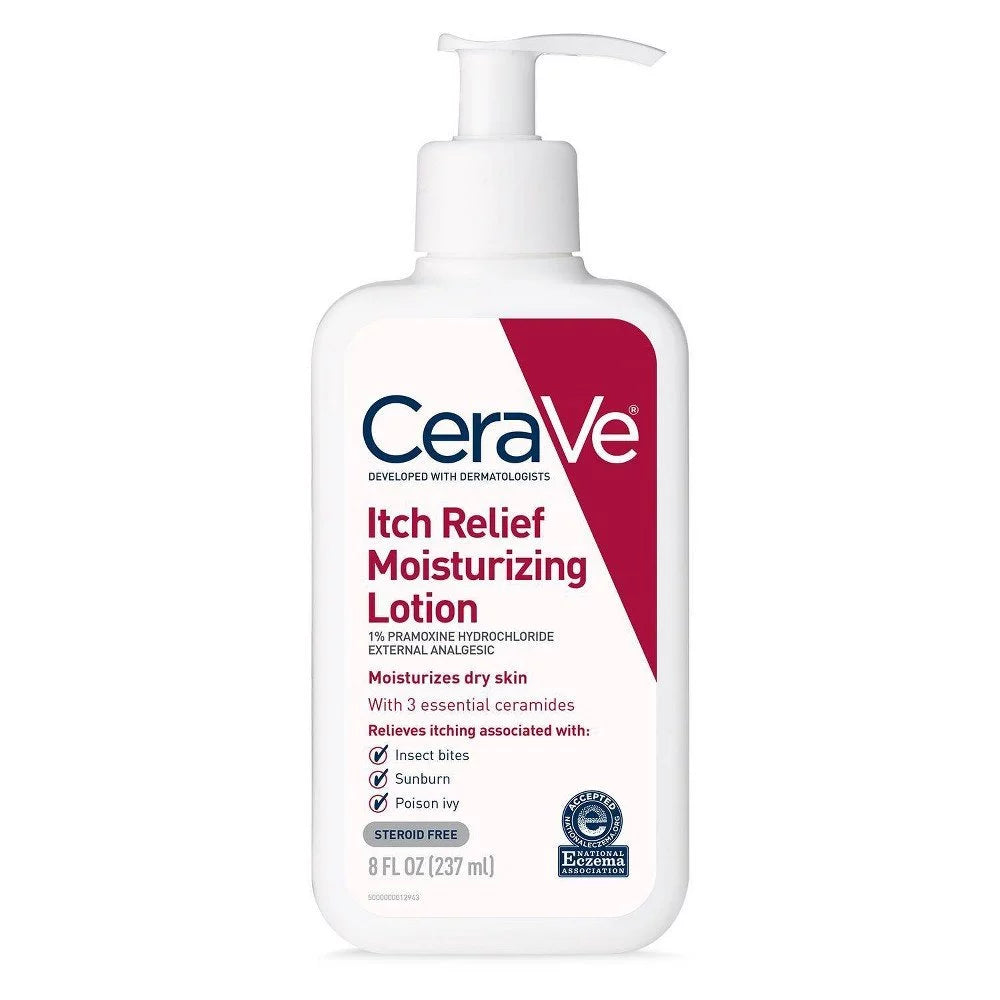 Itch Moisturizing oz Relief CeraVe Lotion 8