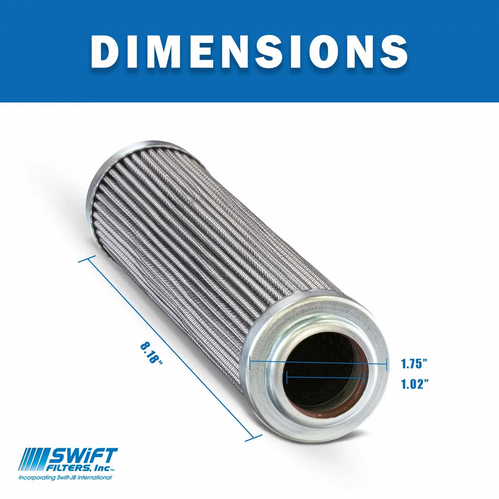 Microglass Micron Interchange Direct for Element Cartridge 7861 Filter Construction 25