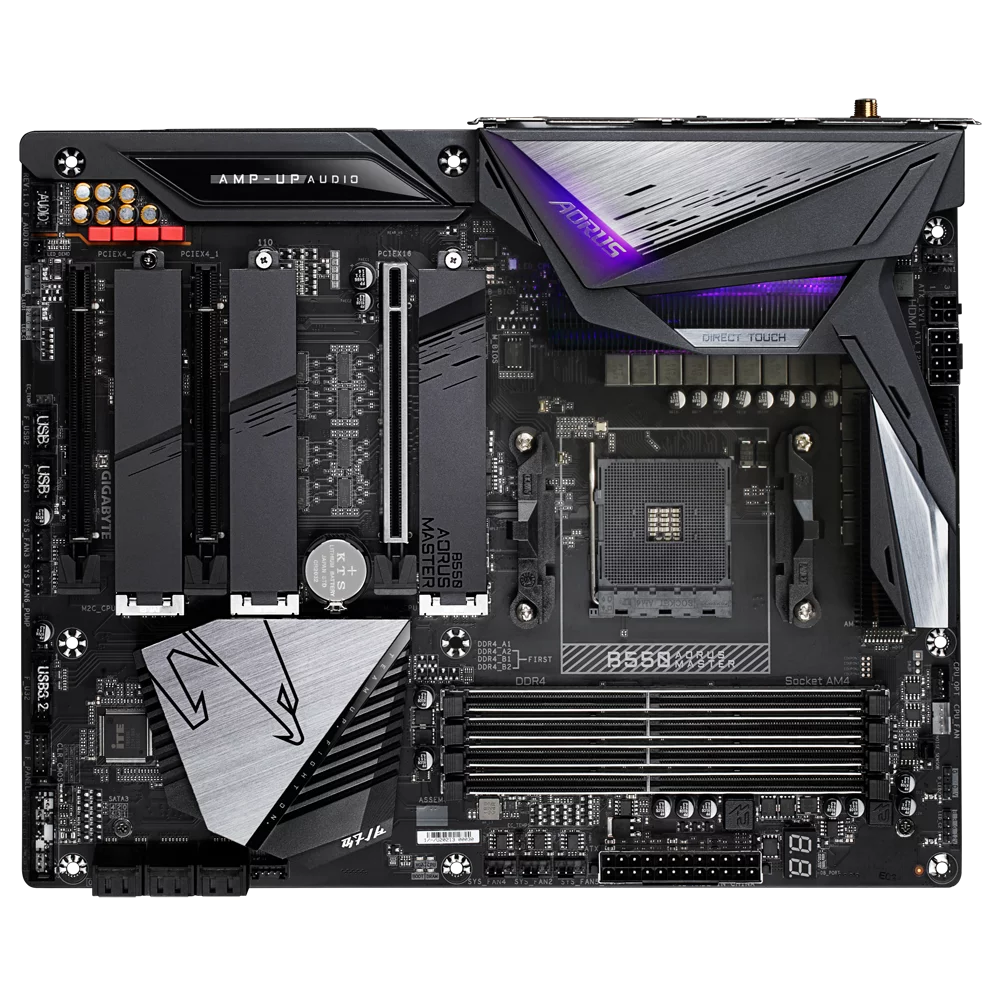 B550 Phases 16 Direct Motherboard with Digital