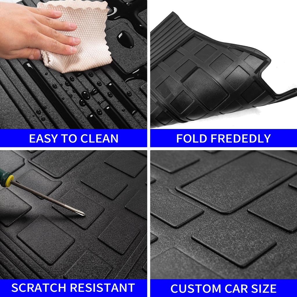 Protector Cargo Liner Fit Mats Outback Back Shield Outback 2023 Subaru 2020-2024 Subaru Seat Trunk