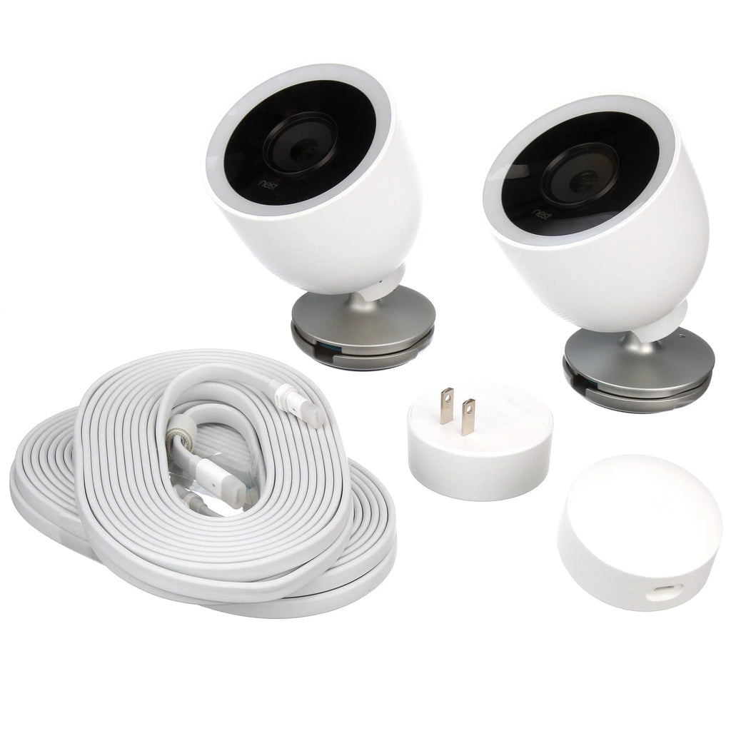 Cam Pack Security 2 Outdoor Nest Google Camera -