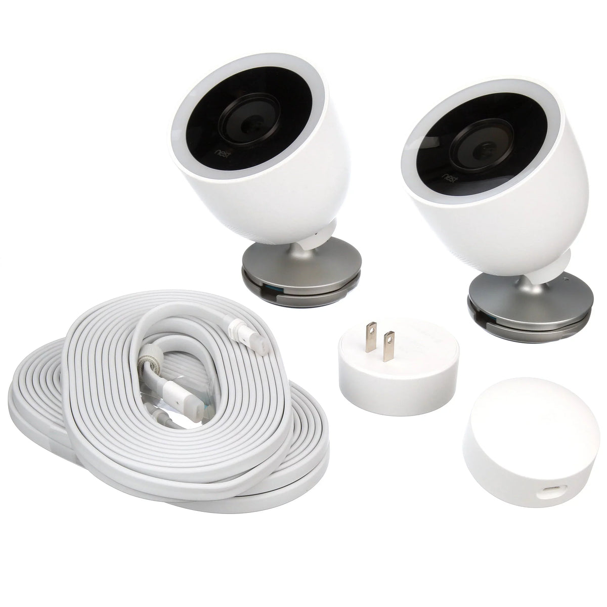 Cam Pack Security 2 Outdoor Nest Google Camera -