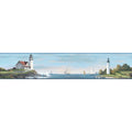 Border Wallpaper Lighthouse Sailing