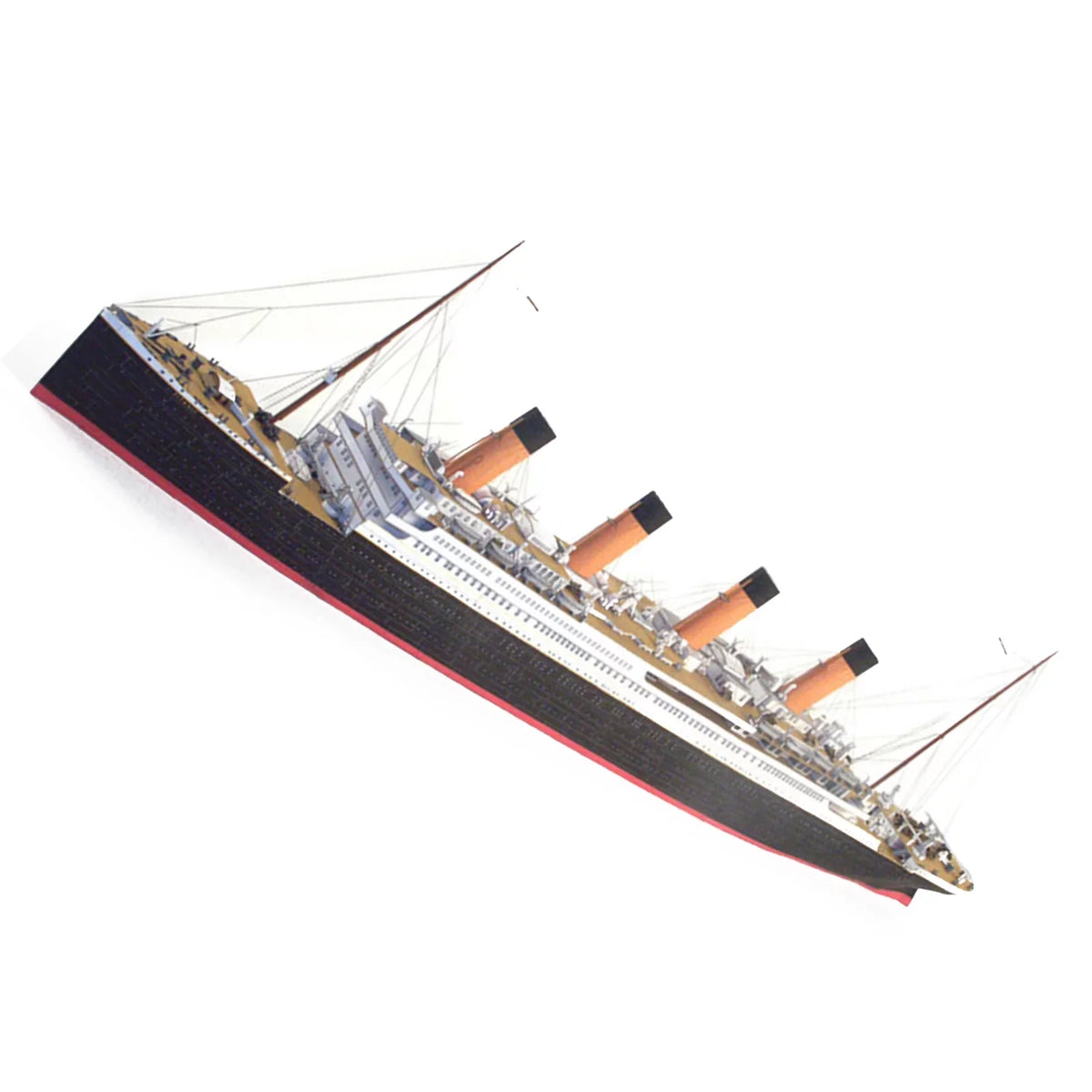 Ship Cruise Kit British 1:400 67*7CM Model Titanic Model Handmade ) (Unassembled Model Paper