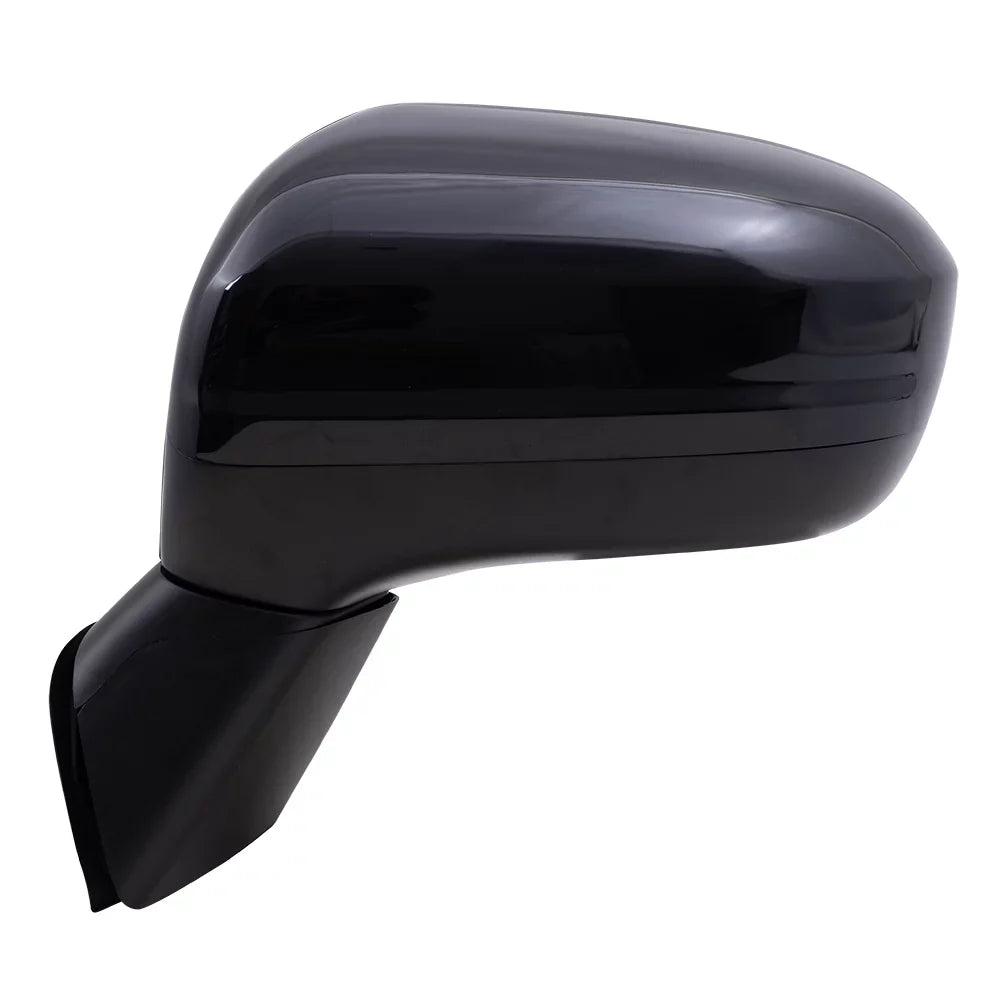 Black Passenger Power Paint Left Right 2014-2015 Replacement Heat-Camera Fits Set Mirror Without Aftermarket Honda Brock Driver To Match Civic With