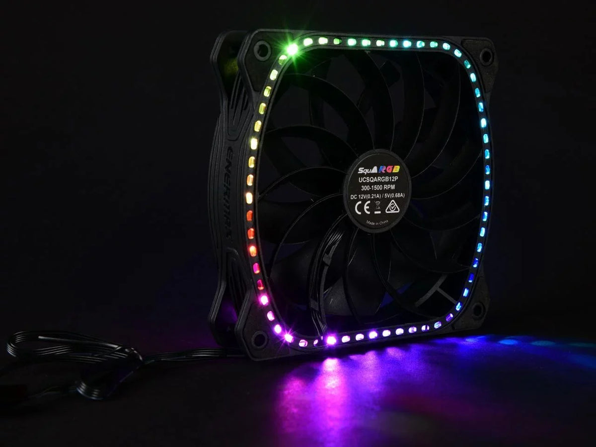 SquA 3pk Fan Case Enermax 120mm