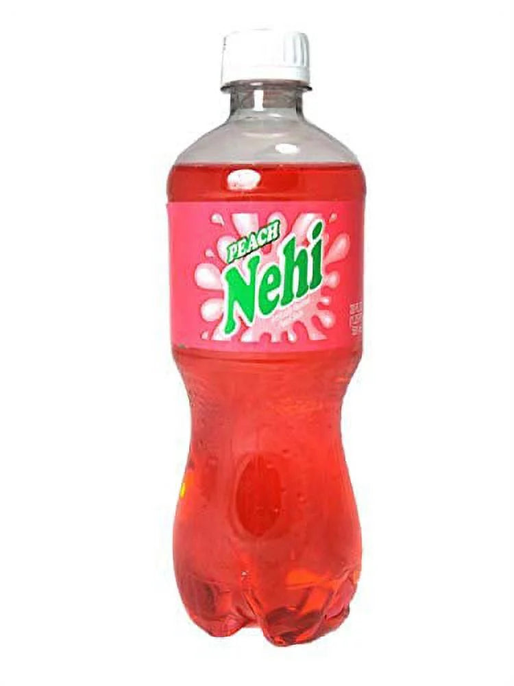 Oz Peach 24) Soda Nehi Of (Pack 20