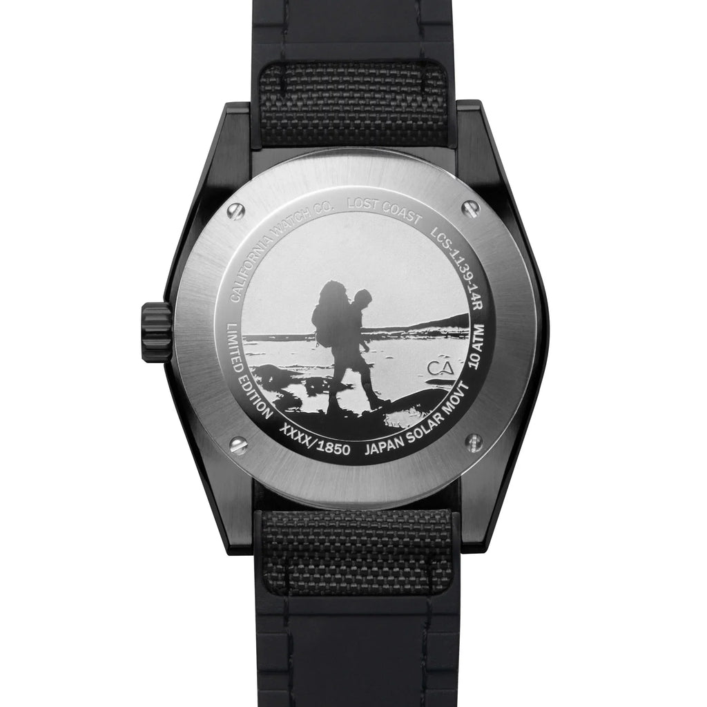 Co. Lost Midnight Solar Coast Field California Watch