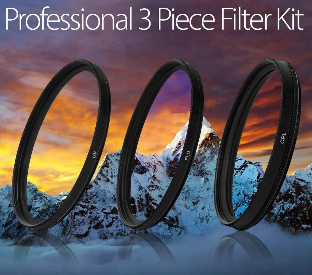 Cap + Lens Nikon Case Kit Intl Kit Filters Cleaning Tulip + Padded + Lens Hood Lens with + 28-300mm Keeper -S Lens Macro Filter , , + (2191) f/3.5-5.6G