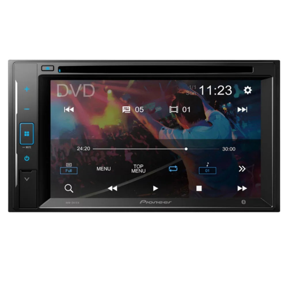 with 6.2" Receiver / Camera/Installation 2015-2016 Digital Bundle for W/ Double Kit/in-Dash Toyota Media Camry Bluetooth/Backup KIT4954 Stereo Touchscreen / Car Pioneer
