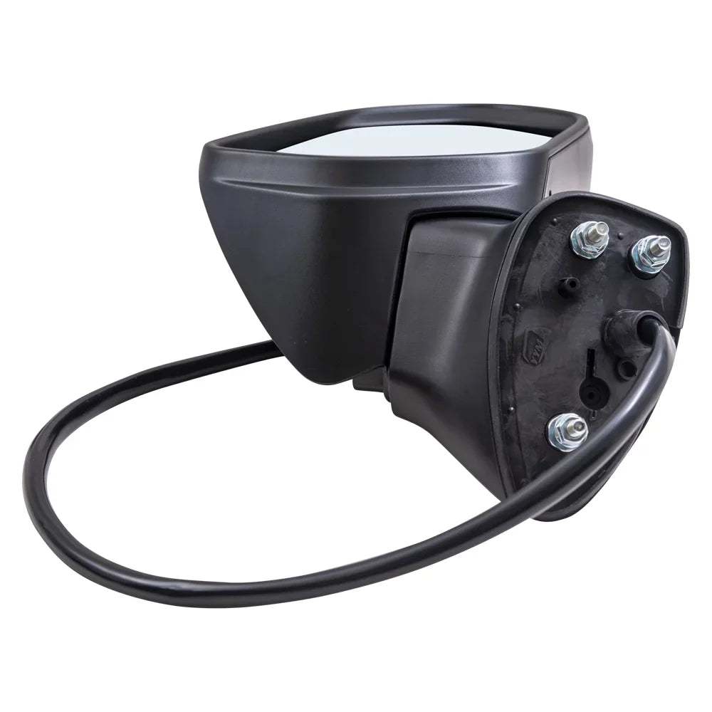 Passenger America Right Aftermarket Power Toyota Brock Camera Black Match Replacement With Paint North With Camry Built To Heat-Signal- 2018-2020 Fits Mirror