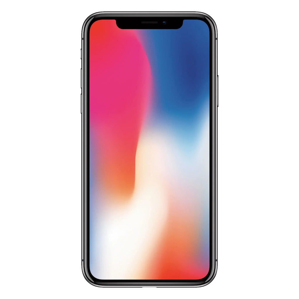 SpaceGray Color iPhone Restored Smartphone, X, Apple (Refurbished) Unlocked, Fully 256GB,
