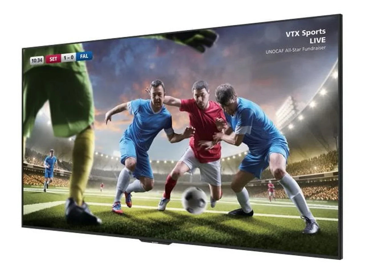Tuner Warr 3yr In 4k Sharp Mntr Display Built -UH601 60in Lcd Commercial