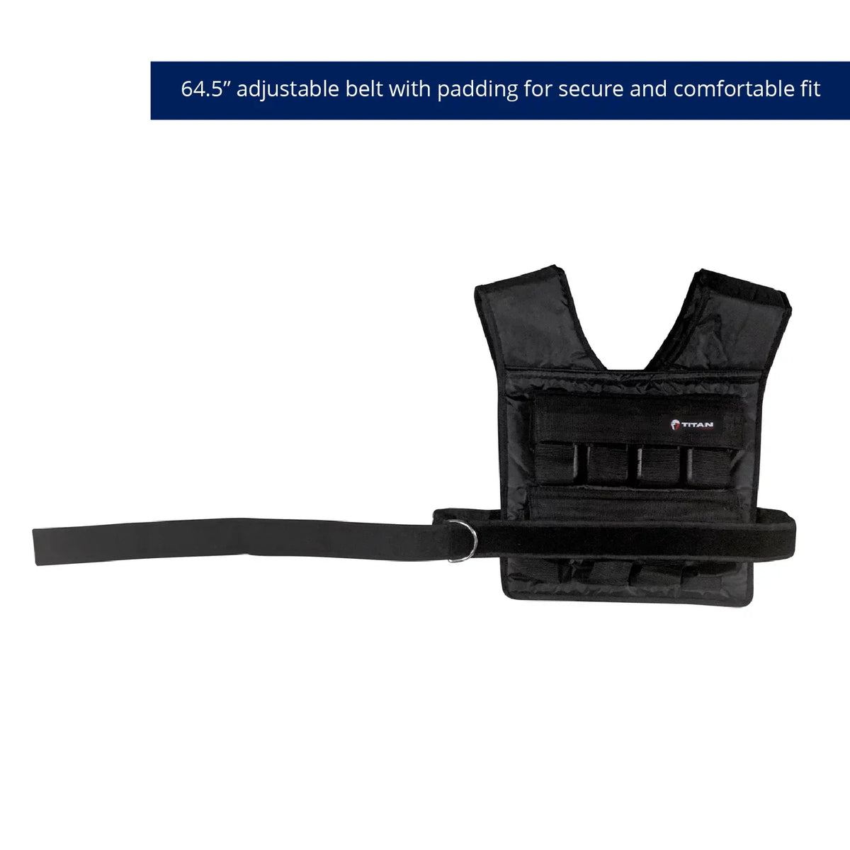 Vest Titan lb. 40 Adjustable Fitness Weighted