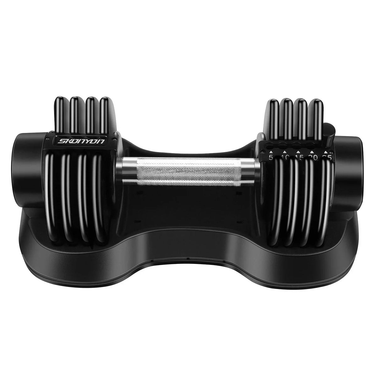 Adjustable Options Weight and Automatic Adjustability Plate Fast Dumbbell