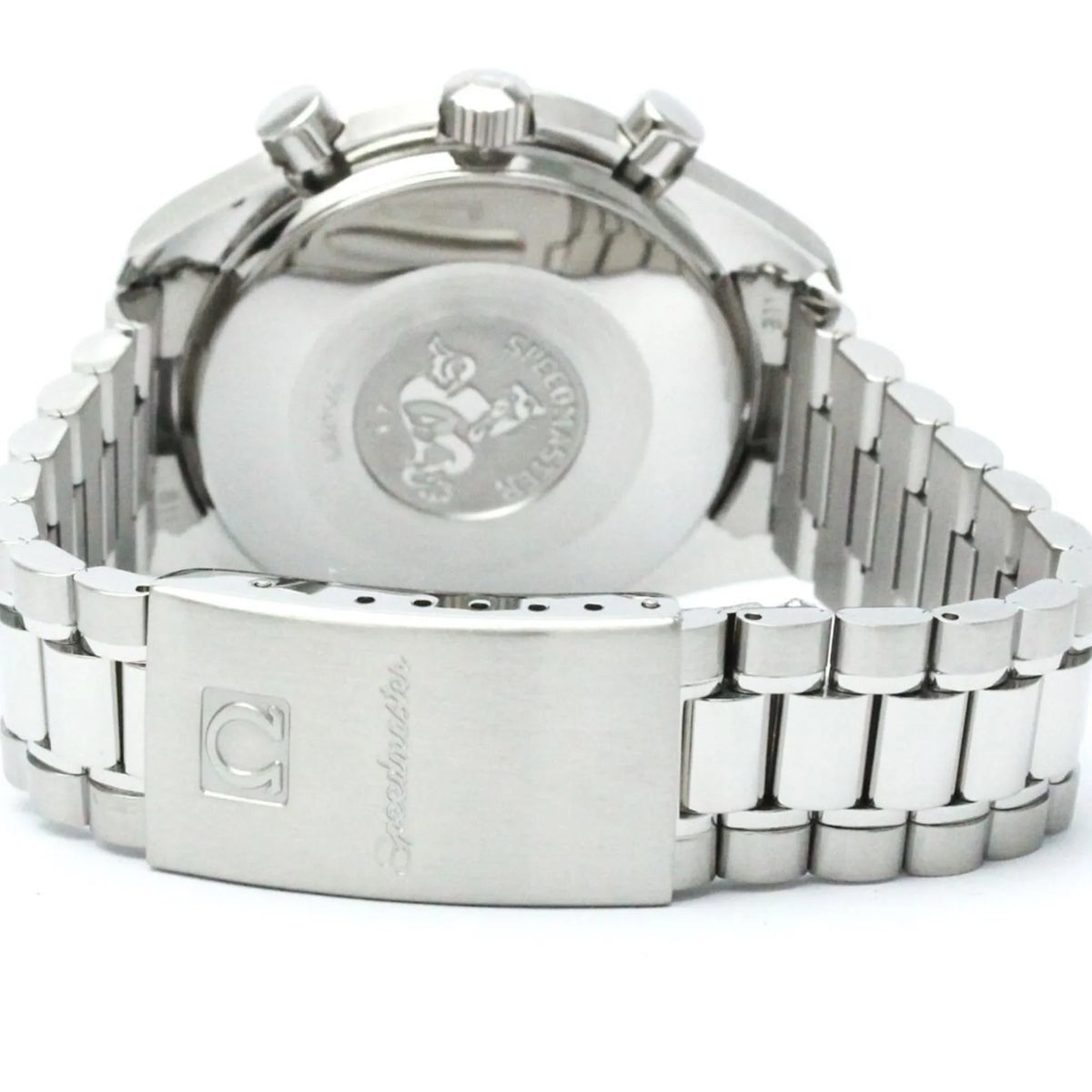Automatic Speedmaster BF566753 Polished Mens Watch Pre-Owned (Good) 3510.50 Steel